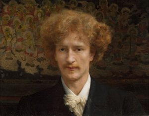 Ritratto di Ignacy Jan Paderewski da Lawrence Alma Tadema