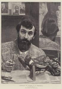 Ritratto di Signor G B Amendola