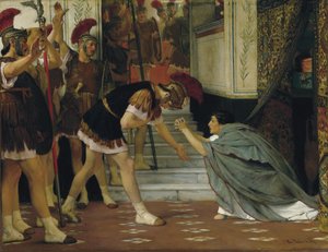 Proclamazione di Claudio Imperatore da Lawrence Alma Tadema