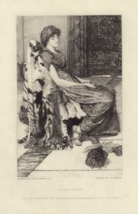 Animali Tranquilli da Lawrence Alma Tadema