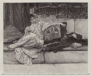 Il giubileo di Sua Maestà la Regina da Lawrence Alma Tadema