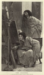 Il quadro da Lawrence Alma Tadema