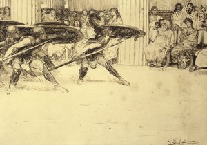 La danza pirrica
