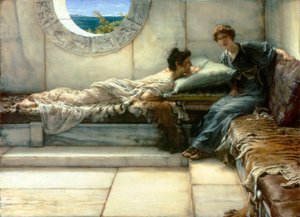 Il segreto da Lawrence Alma Tadema