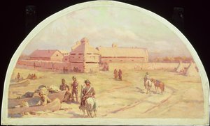 Il primo Fort Dearborn
