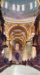 La galleria dei sussurri (litografia a colori)