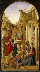 Adorazione dei Magi da Lazzaro Bastiani