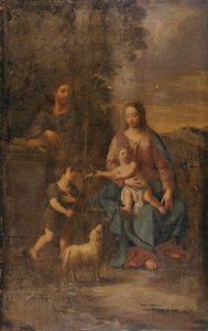 Sacra famiglia da Le Dominiquin