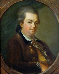 Ritratto presunto di Conte Alessandro di Cagliostro (1743-95) 1778