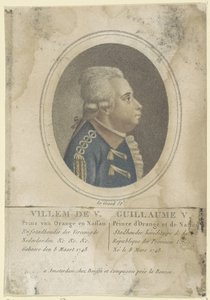 Ritratto di Guglielmo V, principe di Orange-Nassau da Le Grand