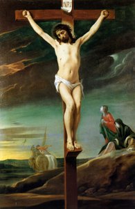 Le Nain - Cristo in croce da Le Nain Brothers