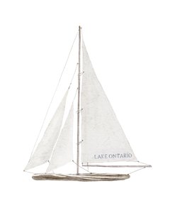 Barca a vela sul Lago Ontario, c.2022