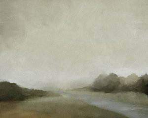 Lovers Creek, c.2023 (tecnica mista) da Leah Straatsma