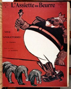 Caricatura di Re Edoardo VII al tempo dell