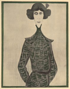 Eve Lavalliere, vignetta da 