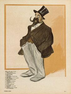 Willy, caricatura da 