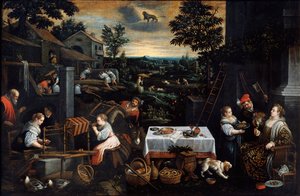 Luglio dalla serie Le Stagioni da Leandro Bassano