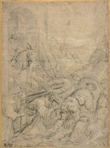 Strada per la cavalleria da Leandro Bassano