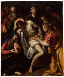 La Lamentazione su Cristo, fine 16° o inizio 17° secolo