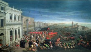 Riva degli Schiavoni, Venezia da Leandro da Ponte Bassano