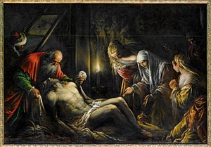 La Deposizione - La Deposizione ... da Leandro da Ponte Bassano