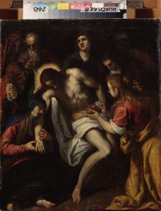 La deplorazione di Cristo da Leandro da Ponte Bassano