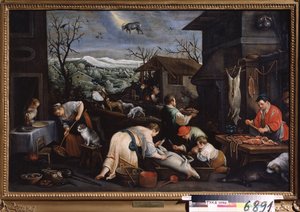 Il mese di dicembre da Leandro da Ponte Bassano