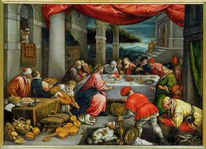 Les Noces de Cana - Il matrimonio a Cana ... da Leandro da Ponte Bassano