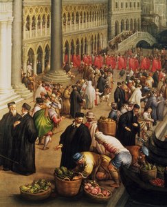Riva degli Schiavoni, Venezia da Leandro da Ponte Bassano