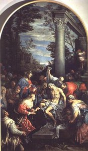 La resurrezione di Lazzaro da Leandro da Ponte Bassano