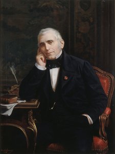 Ritratto del drammaturgo e librettista Eugène Scribe, 1863 da Lecomte Vernet