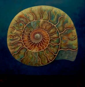 Ammonite, oro e verde da Lee Campbell
