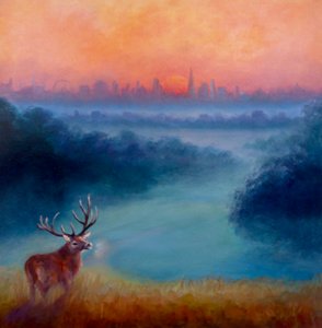 Mattina Presto, Richmond Park da Lee Campbell