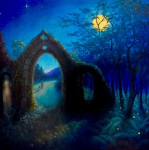 Luna lupina, Luna del lupo, 2020