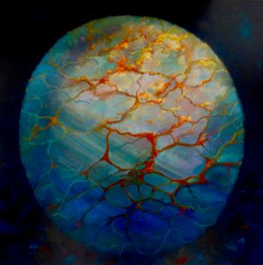 Sfera di opale