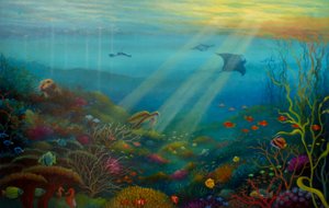 Raggi del Pacifico, 2023 da Lee Campbell