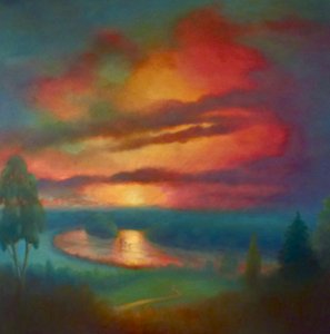 Richmond al tramonto da Lee Campbell