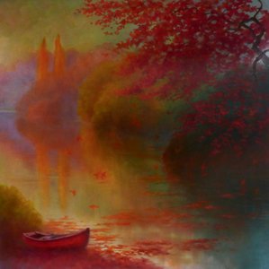 La Barca Rossa da Lee Campbell