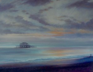 Vespering, 2022 da Lee Campbell