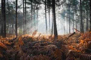 Felce e nebbia, 2024 (foto) da Lee Cooper