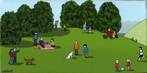 Picnic sulla collina, 2015