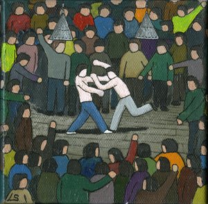 La lotta, 2015