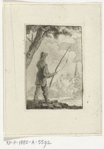 Pescatore da Leendert Brasser