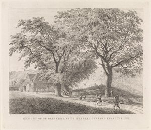Vista su de Blinkert da Leendert Overbeek