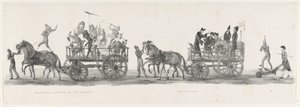 Cinque Facoltà e una Promozione Pubblica, 1835 da Leendert Springer (I)
