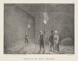 Ingresso di una piramide