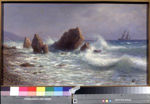 Sulla riva di Livadia