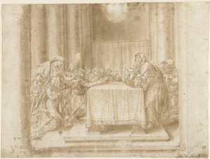 La presentazione al tempio da Lelio Orsi