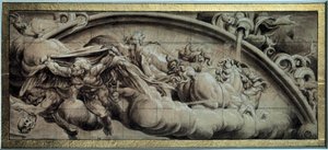 Ciclo del carro di Apollo: la Sera o Allegoria dell