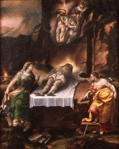 Pietà da Lelio Orsi da Novellara